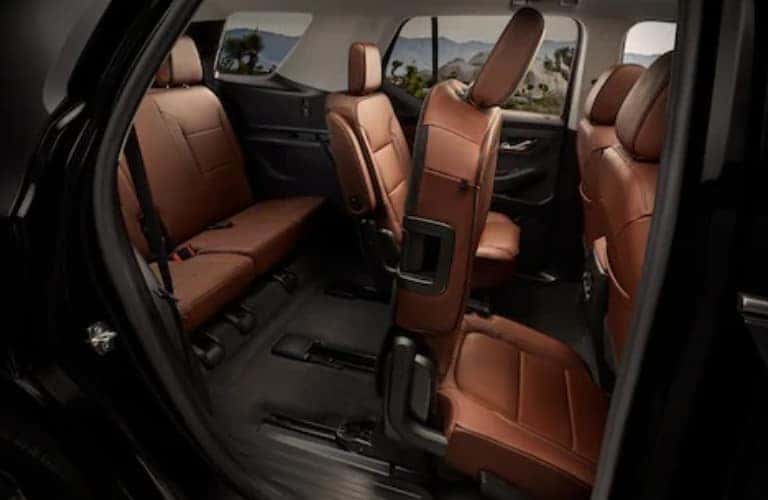 2021 Chevrolet Traverse interior
