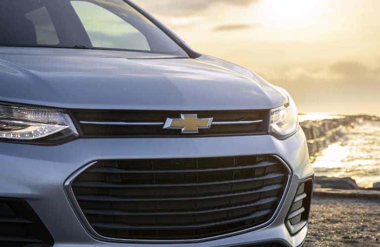 2022 Chevrolet Trax front grille
