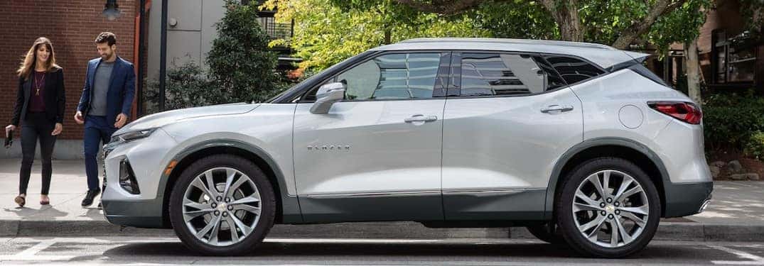 2022 Chevy Blazer side profile