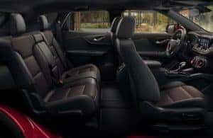 2022 Chevy Blazer passenger seats