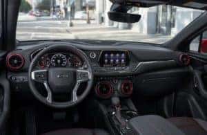 2022 Chevy Blazer dashboard