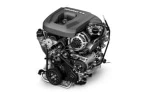 2022 GMC Canyon engine