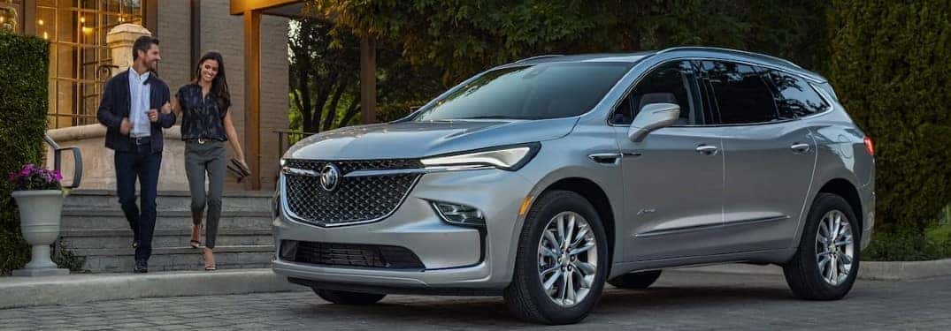 2022 Buick Enclave side profile