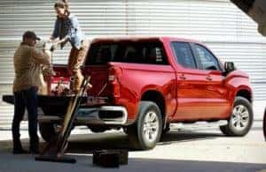 2022 Chevy Silverado 1500 rear profile