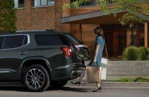 2022 GMC Acadia rear profile