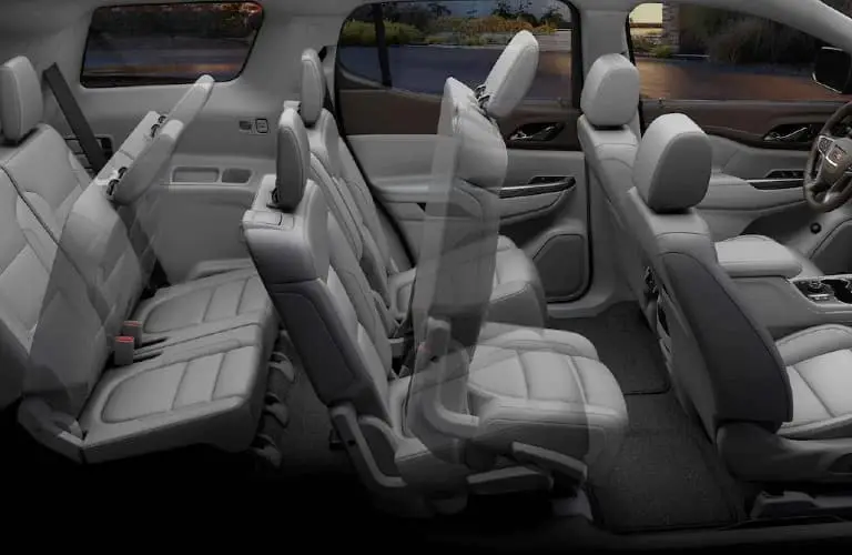 2022 GMC Acadia gives drivers the interior passenger and cargo space ...