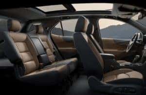 2022 Chevy Equinox passenger seats