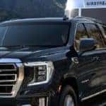 2022 GMC Yukon Towing a camper