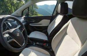 2022 Buick Encore front seats