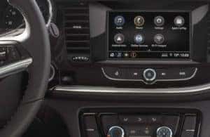2022 Buick Encore touchscreen display