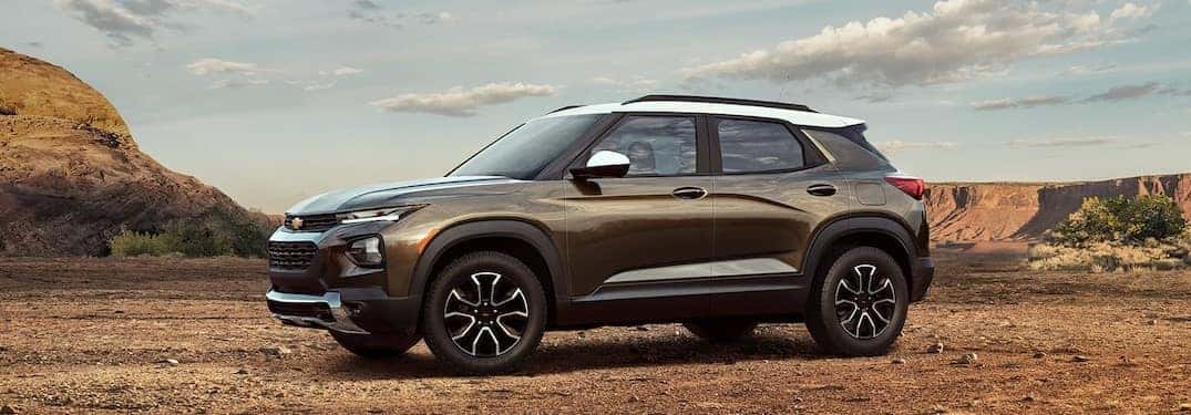 2022 Chevy Trailblazer side profile