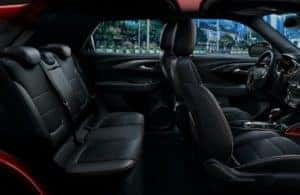 2022 Chevy Trailblazer passenger seats