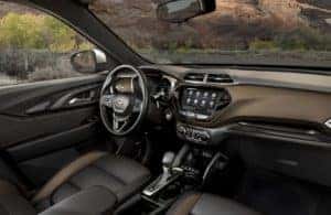 2022 Chevy Trailblazer dashboard