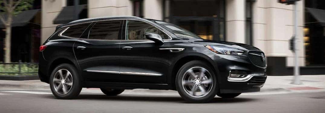 2022 Buick Enclave side profile