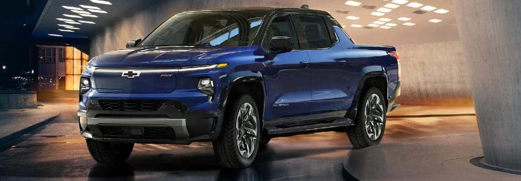 2024 Chevrolet Silverado EV side profile