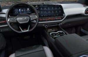 2024 Chevrolet Silverado EV dashboard