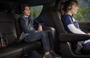 2022 Chevy Tahoe passenger seats