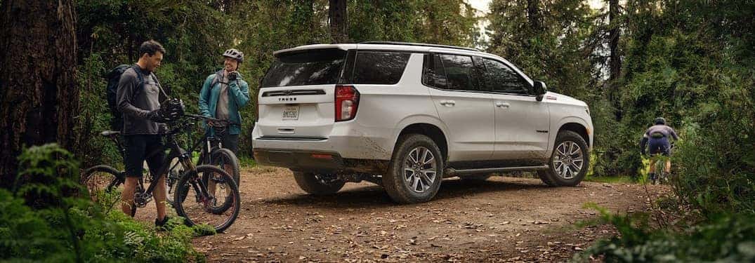 2022 Chevy Tahoe side profile