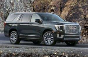 2022 GMC Yukon side profile