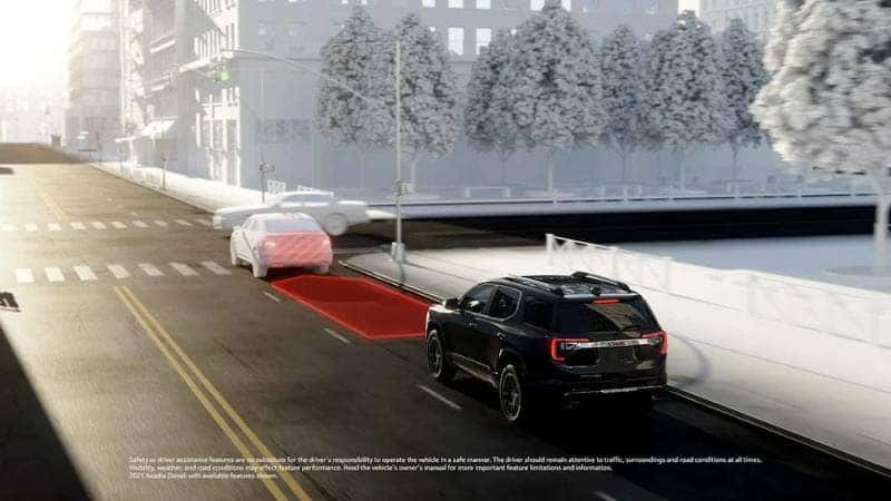 2022 GMC Acadia Safety Features