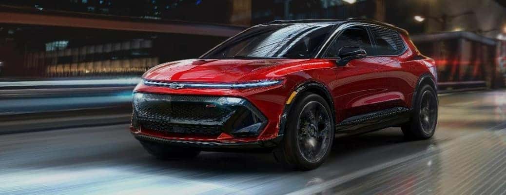 The new Chevrolet Blazer in Nashville