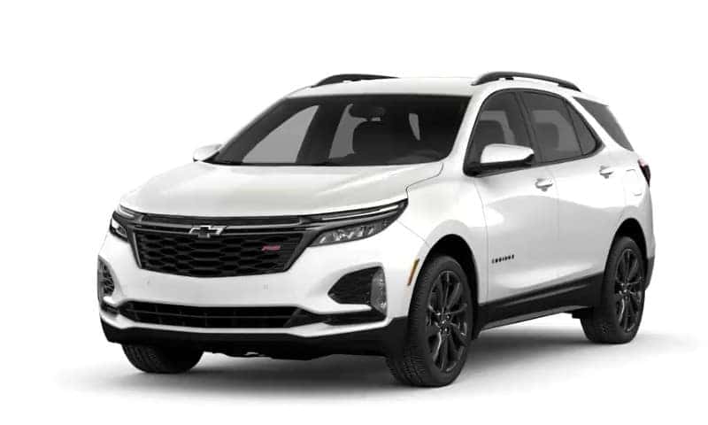 2022 Chevy Equinox in Iridescent Pearl Tricoat
