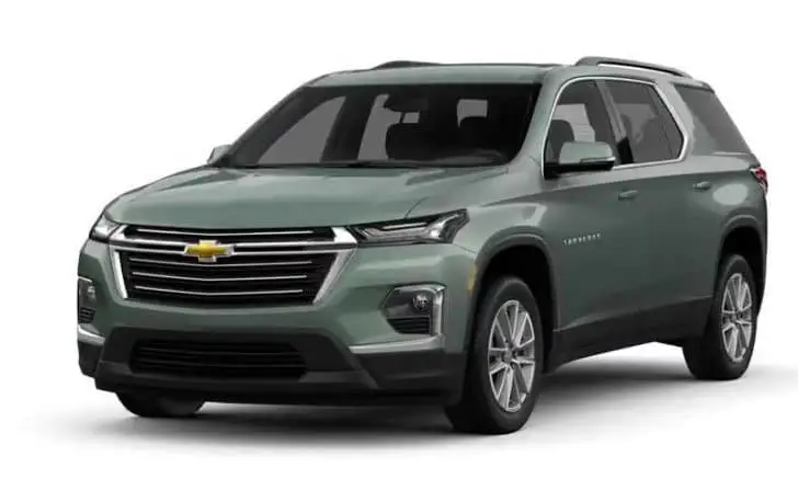 What Are the 2023 Chevy Traverse Color Options? | Carl Black Kennesaw