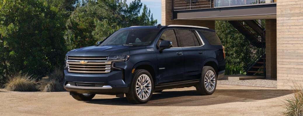 The 2023 Chevy Tahoe, which has excellent comfort features