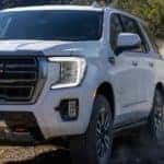 The 2023 GMC Yukon off-roading