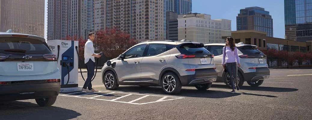 build a 2023 chevy bolt euv