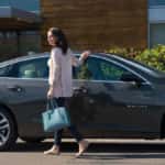 2023 Chevy Malibu, pictured here, features four trim levels.