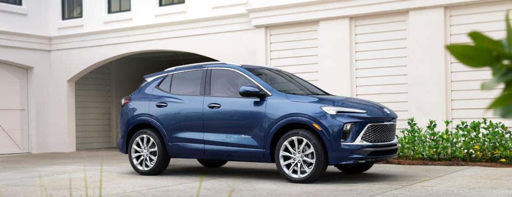 The 2024 Buick Encore GX, which has excellent features inside and out.