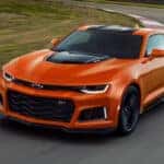 The sixth generation 2023 Chevy Camaro.