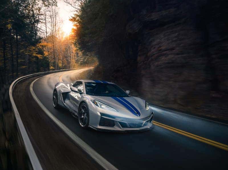 The 2024 Chevy Corvette E-Ray
