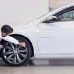 Summer Car Maintenance Tips include tire care, like this photo, and more.