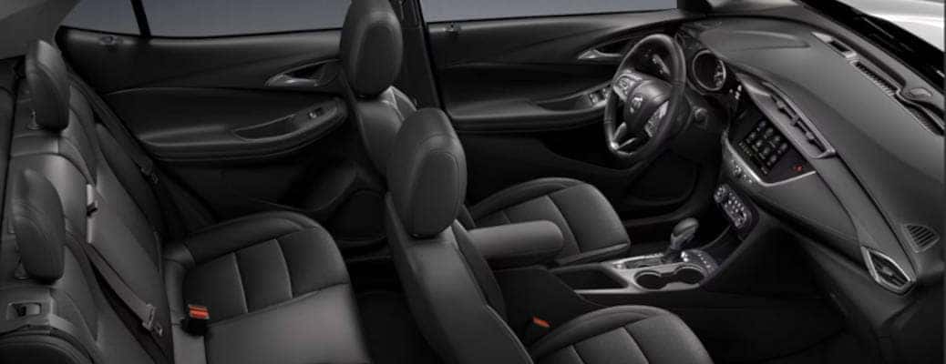 The luxurious and comfortable interior features of the 2023 Buick Encore GX.