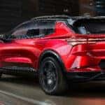 The 2024 Chevy Blazer EV near Kennesaw, which can be equipped with Chevy Super Cruise technology.
