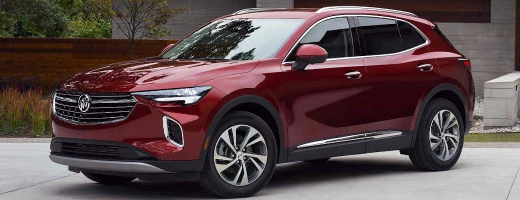The 2023 Buick Envision, which has outstanding comfort features.