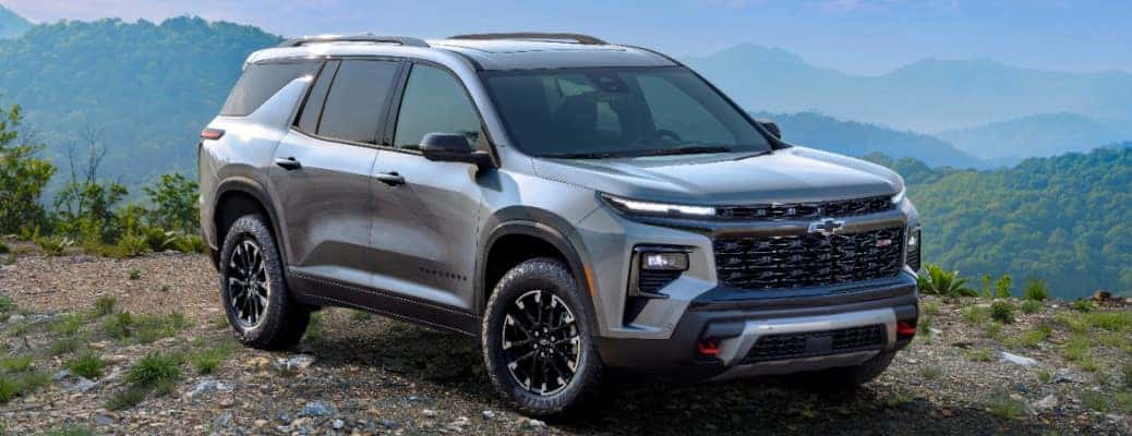 The 2024 Chevy Traverse Z71 in Kennesaw GA.