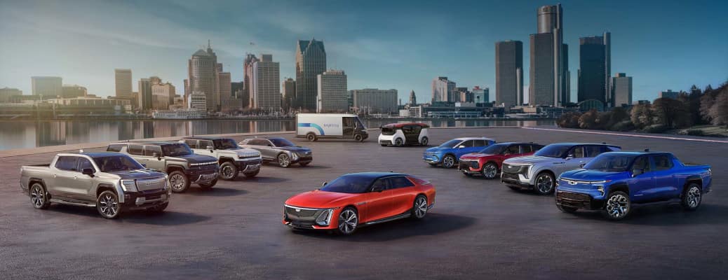 Gm plans to store go all electric