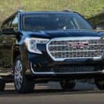 The 2024 GMC Terrain Denali edition, which has excellent performance features.