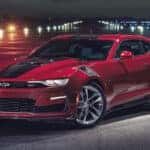 The 2024 Chevy Camaro, which has excellent performance features.