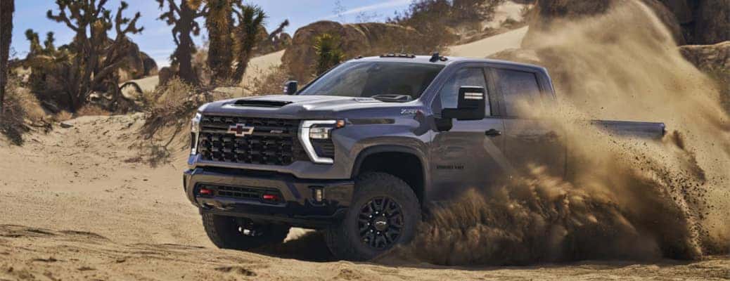 The 2024 Chevy Silverado 2500 HD for Sale near Kennesaw GA 