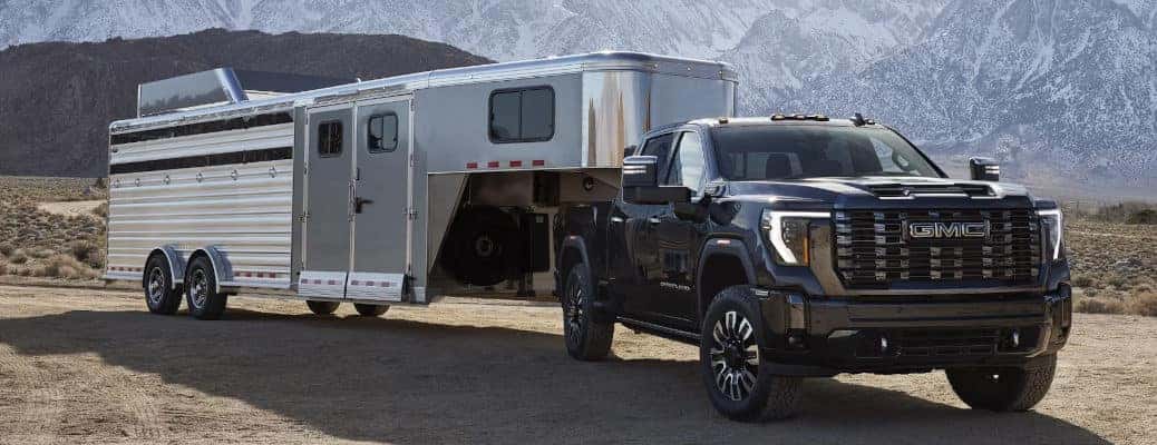 The 2024 GMC Sierra 2500 HD near Kennesaw.