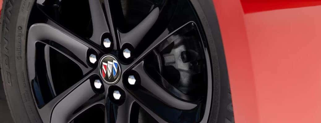 The high-end wheel available on the 2024 Buick Enclave, which enhances its performance.