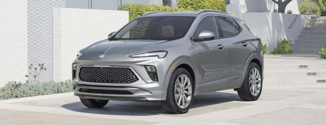 A side exterior view of the 2024 Buick Encore GX near Kennesaw.