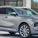 A side view of the 2024 Buick Envision.