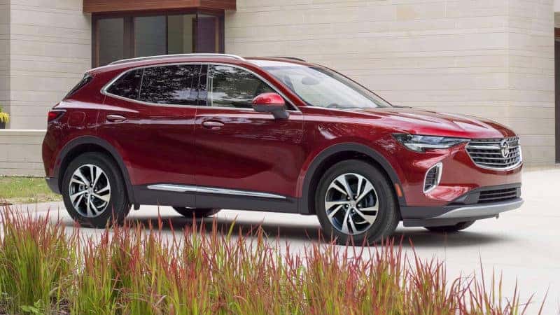 The 2024 Buick Envision exterior.