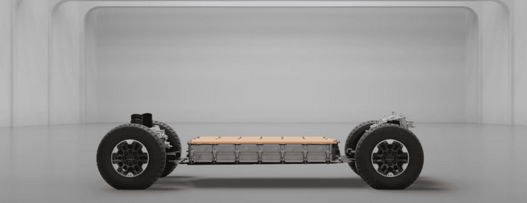 GM's Ultium EV platform.