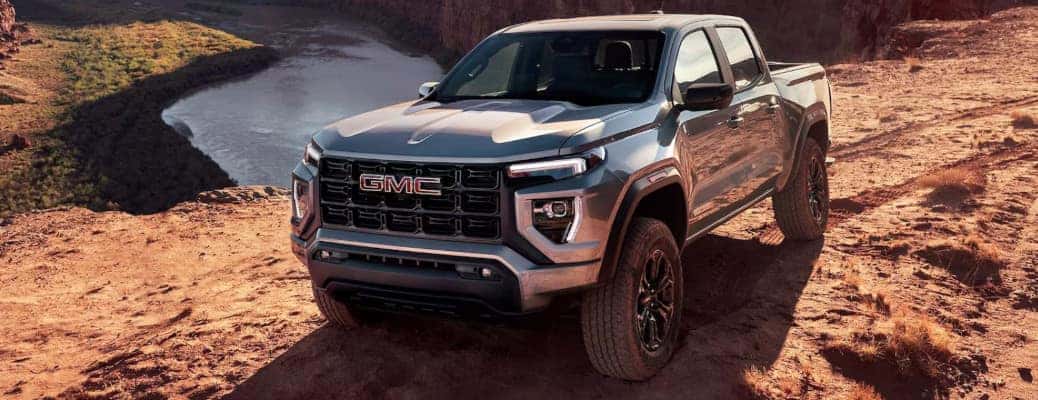 The 2024 GMC Canyon near Kennesaw
